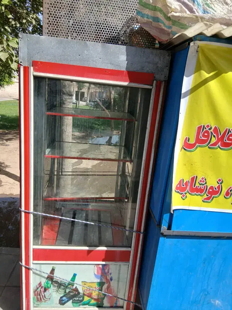 یخچال ایستاده دوطرفه شیشه ویترین|فروشگاه و مغازه|تهران, هرندی|دیوار
