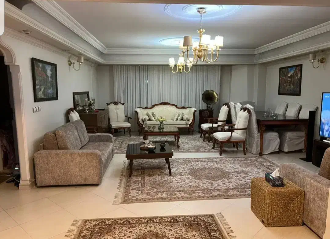۹۶ متر ۲ خ/ فول امکانات / سالن پرده خور / جنت آباد|اجارهٔ آپارتمان|تهران, جنت‌آباد مرکزی|دیوار
