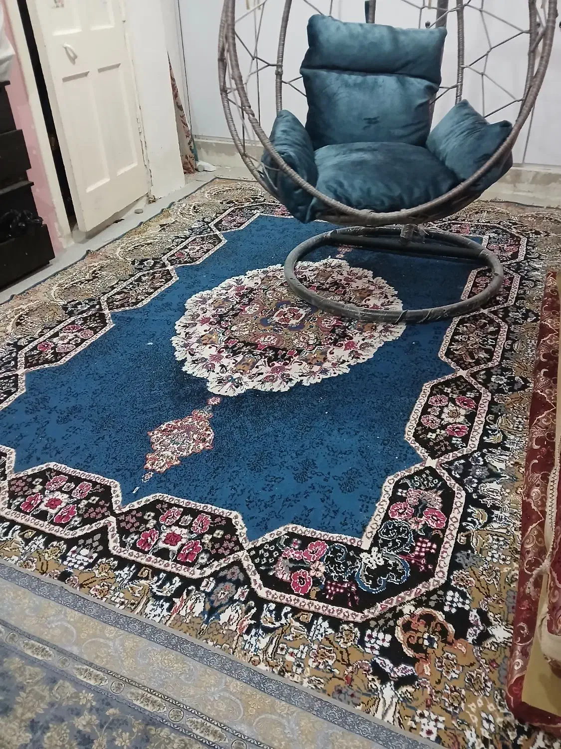 قالی|فرش|آبادان, |دیوار