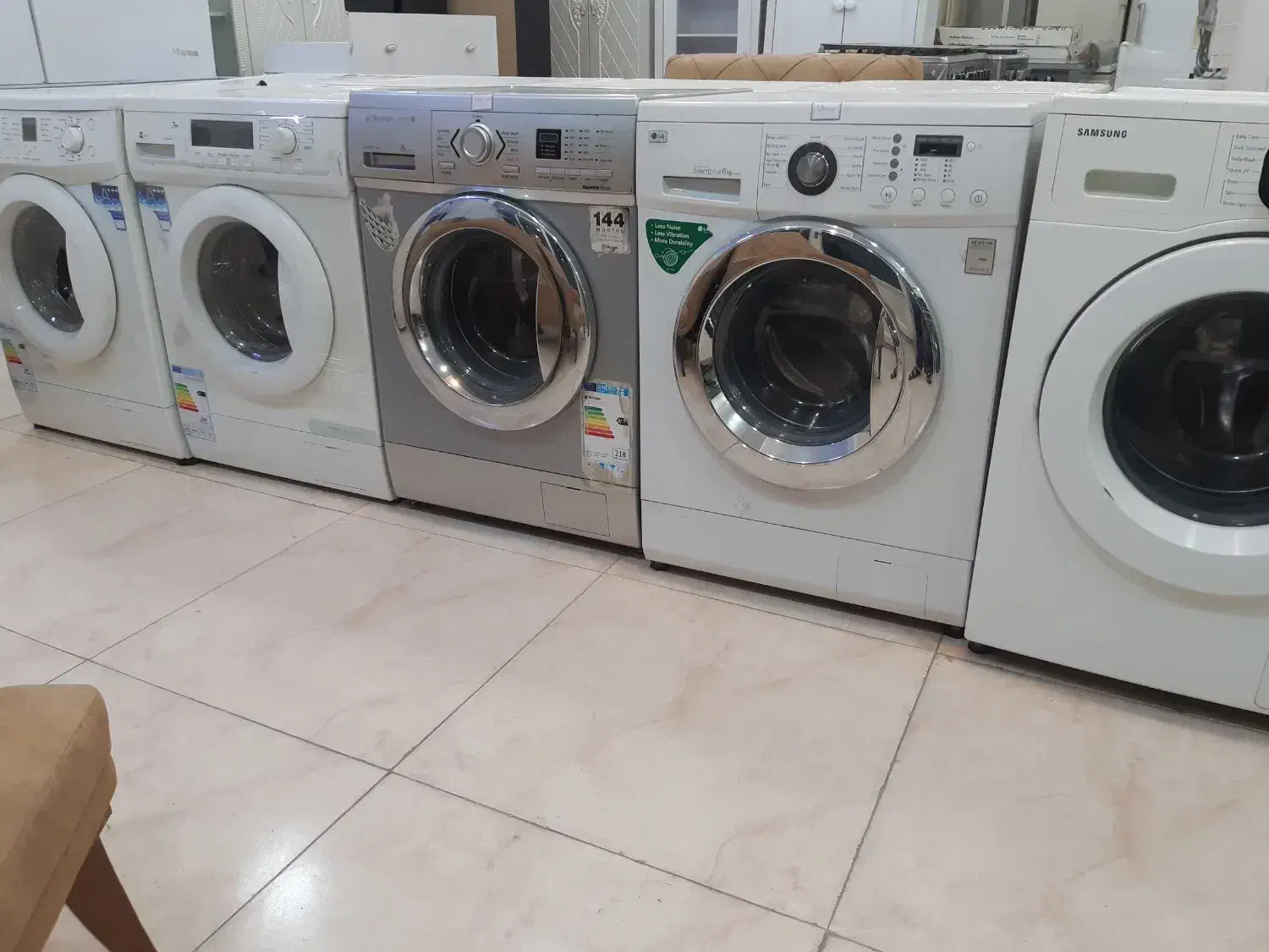 انواع ماشین لباسشویی اصل کره ای|ماشین لباسشویی و خشک‌کن لباس|باوی, |دیوار