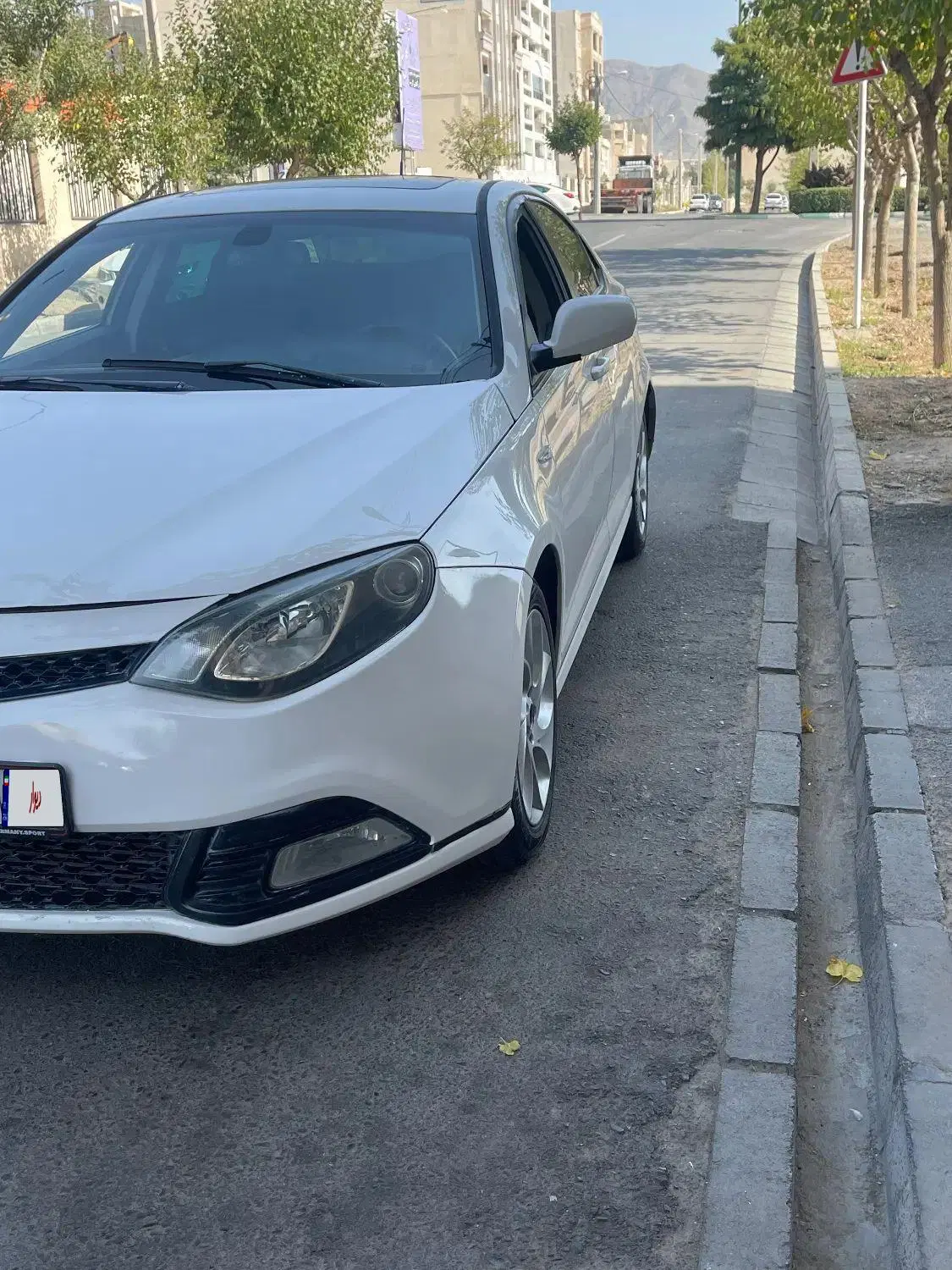 mg6 2012|خودرو سواری و وانت|کرج, باغستان|دیوار