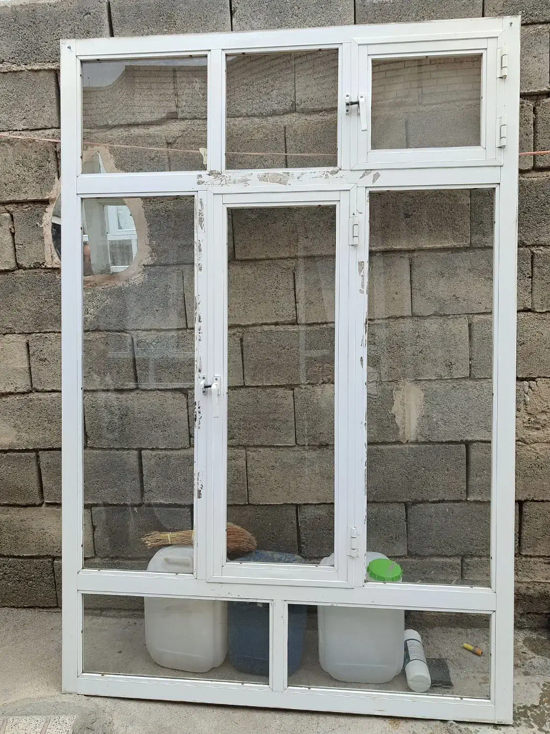 پنجره خانگی آلومینیوم|مصالح و تجهیزات ساختمان|قره ضیاالدین, |دیوار