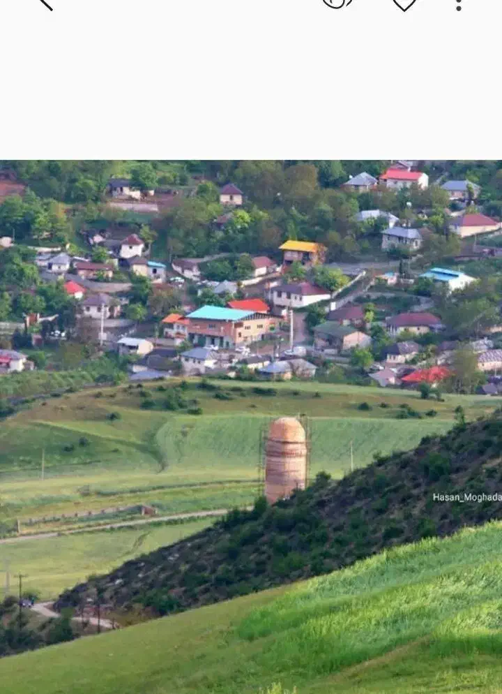 زمین ییلاقی سوادکوه روستای تاریخی رسکت(سند تک برگ)|فروش زمین و ملک کلنگی|فریم, |دیوار