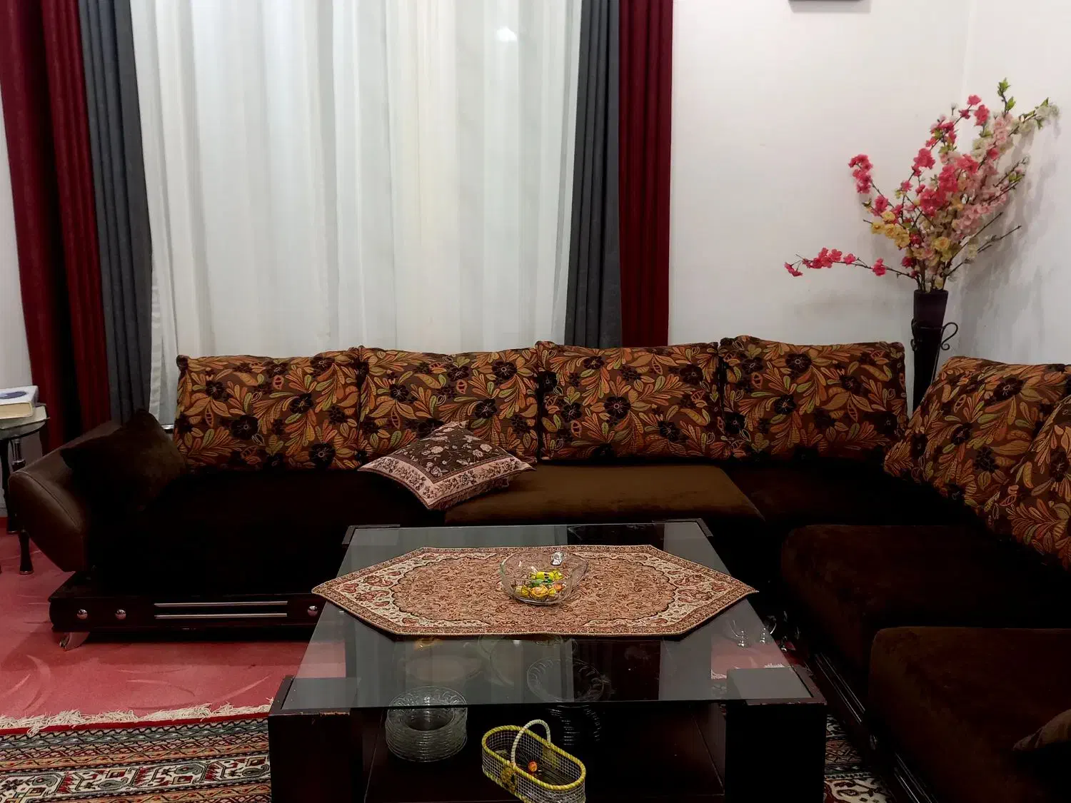 مبل ال|مبلمان خانگی و میز عسلی|نوشهر, |دیوار