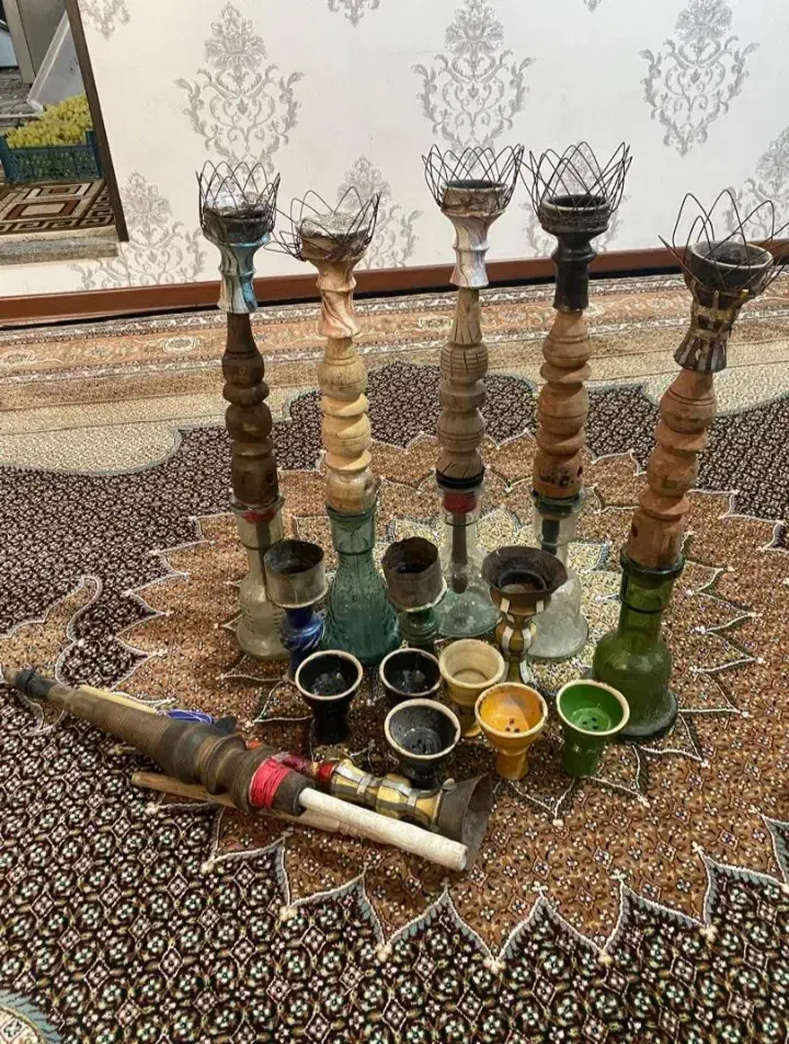 فروش قلیان وسر قلیان استفاده نشده|کلکسیون و سرگرمی|شیراز, گل سرخ|دیوار
