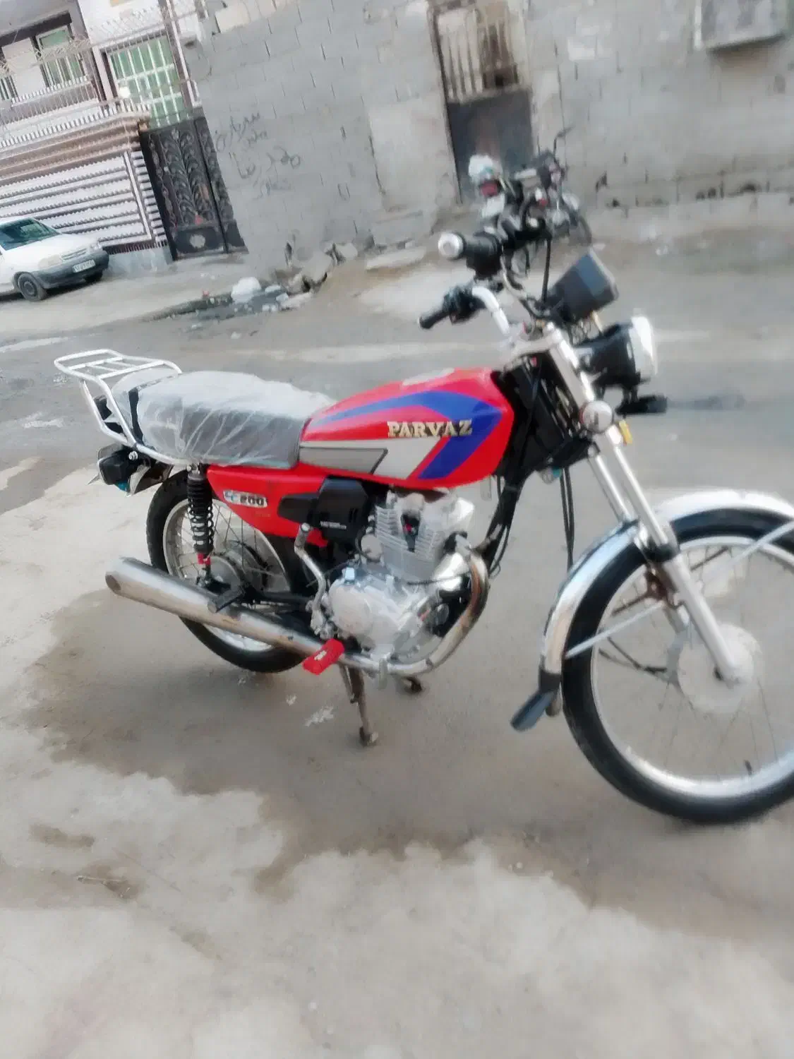 س موتور پرواز مدل 1403هست150سی سی معامله هم میکنم|موتورسیکلت|چابهار, |دیوار