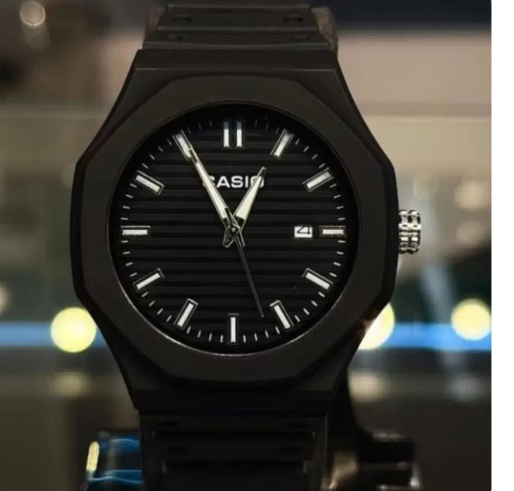 ساعت کاسیو بند سیلیکونی صفحه مشکی|ساعت|شیراز, زرگری|دیوار