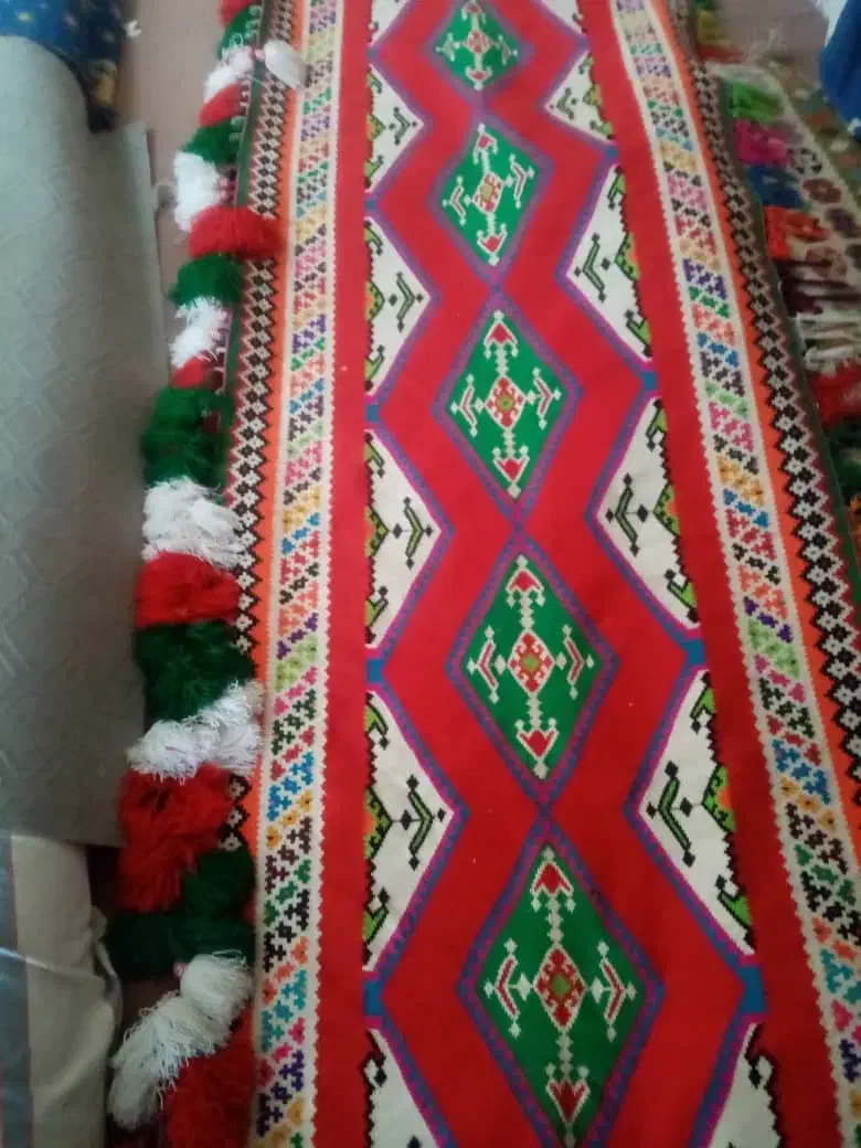 گلیم|گلیم، جاجیم، گبه|شهرضا, |دیوار