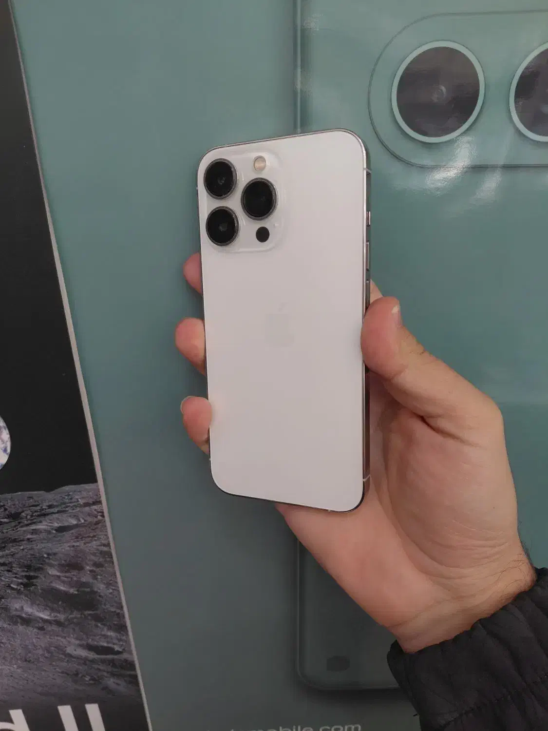 ایفون ۱۳ پرو سفید باتری ۸۴ بدون باز،شدگی|موبایل|زنجان, |دیوار