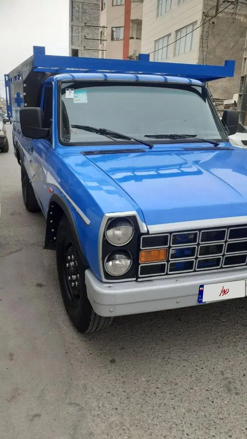 وانت نیسان زامیاد 1400تکسوز ابشنال|خودرو سواری و وانت|رباط‌کریم, شترخوار|دیوار