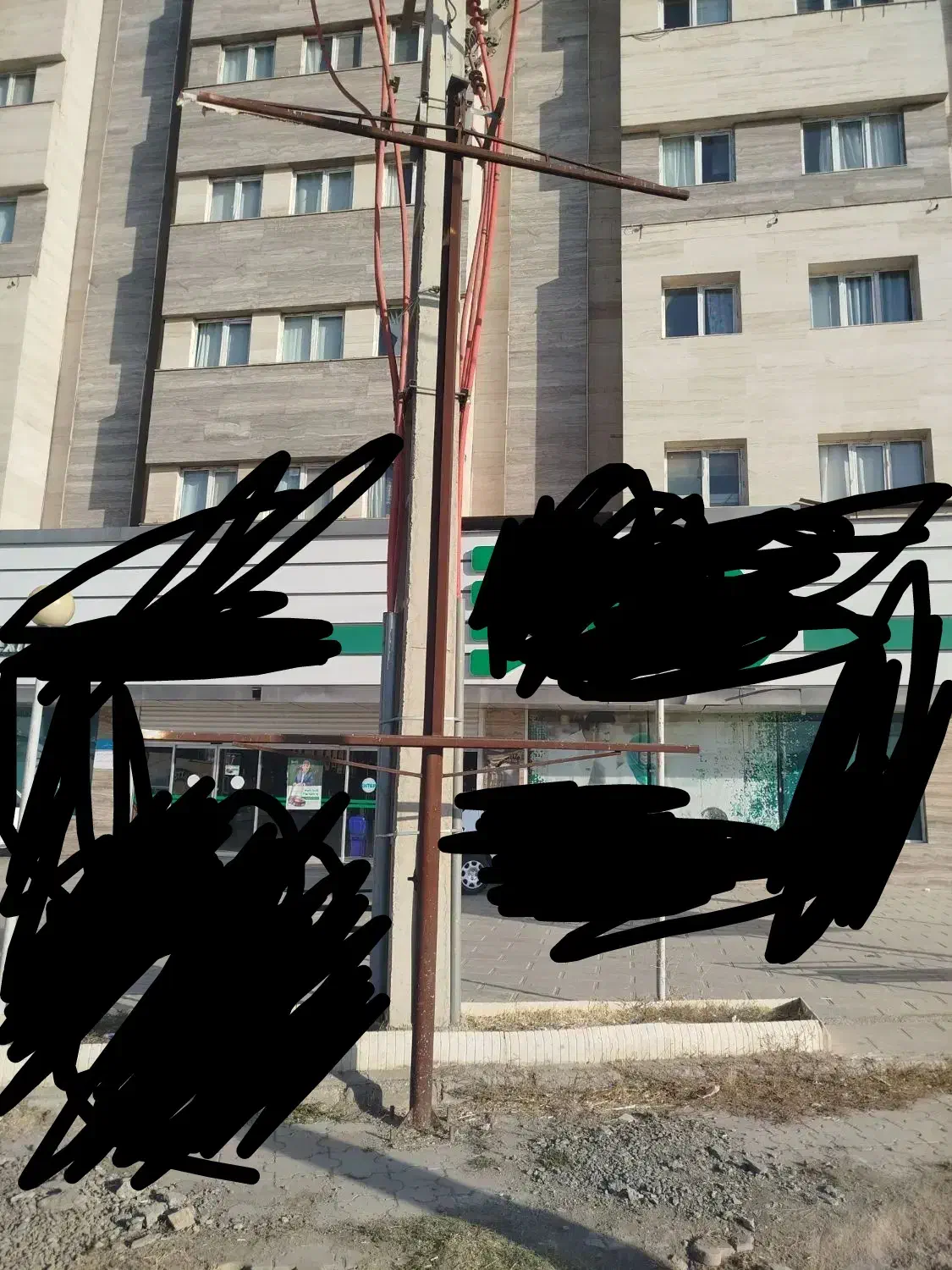 جا بنری با سیم بکسل پیچی|فروشگاه و مغازه|بهار, |دیوار