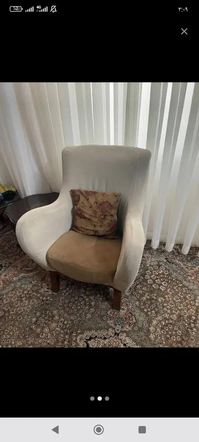 مبل 7نفر|مبلمان خانگی و میز عسلی|مشهد, چهارچشمه|دیوار