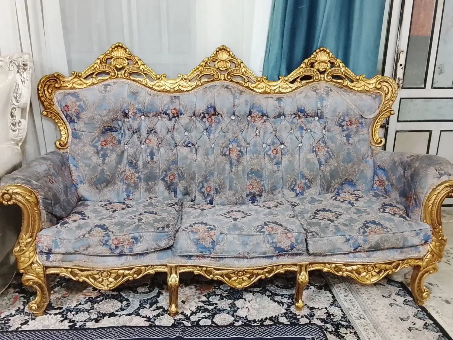 مبل راحتی|مبلمان خانگی و میز عسلی|ایلام, |دیوار