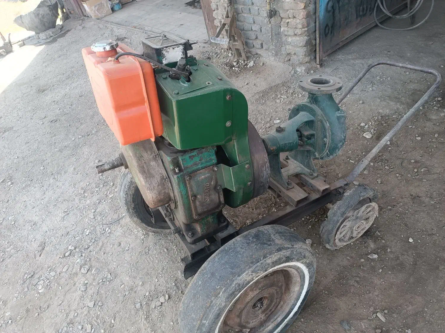 فروش موتور مارکو هوایی|ماشینآلات صنعتی|ملکان, |دیوار