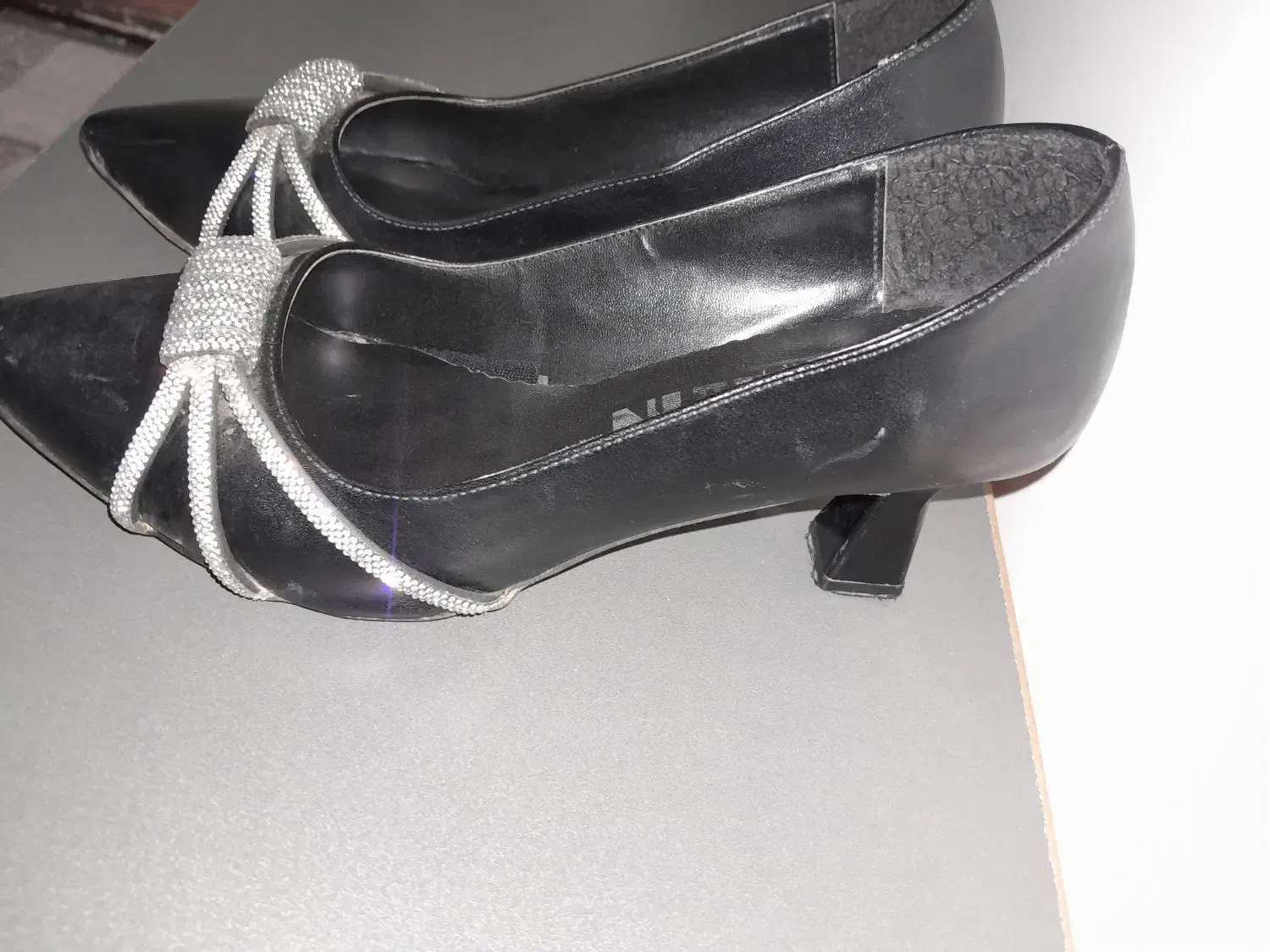 کفش مجلسی نو|کیف، کفش، کمربند|زنجان, |دیوار