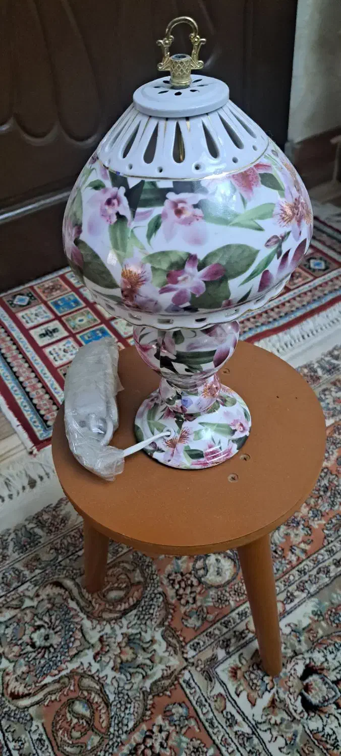 آباژور چینی ترکیه ای|چراغ خواب و آباژور|اسلامشهر, شهرک طالقانی|دیوار