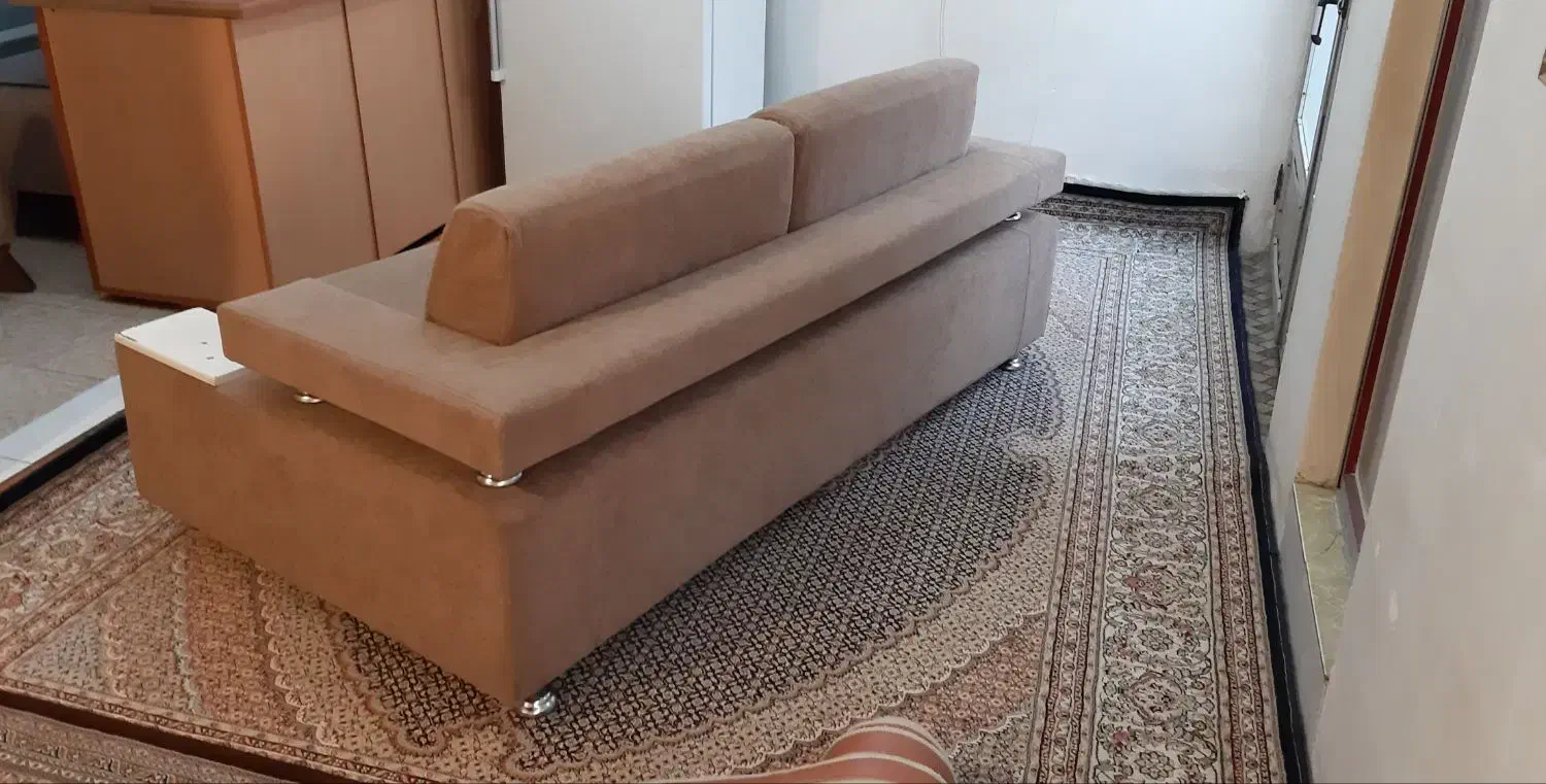 مبل راحتی تاشو،تختشو،تختخوابشو،|مبلمان خانگی و میز عسلی|مشهد, رده|دیوار