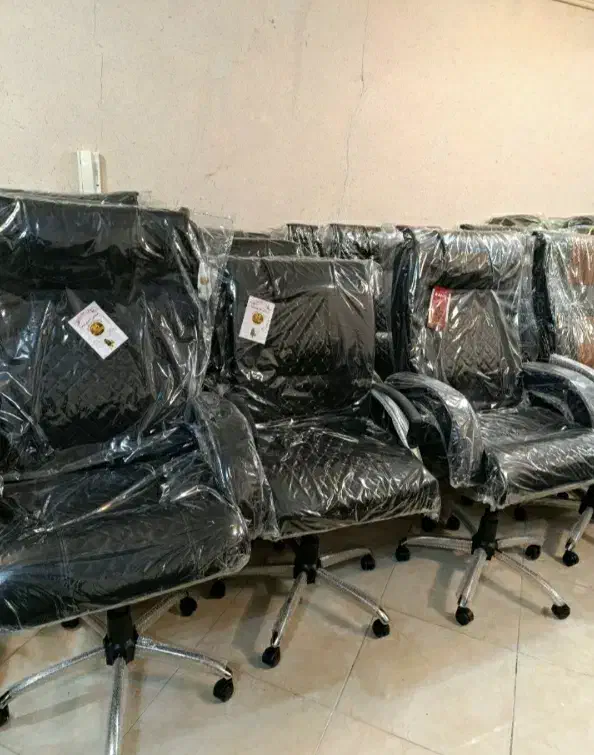 صندلی اداری مدل دسته لاندای|مبلمان اداری|رشت, پیرکلاچای|دیوار