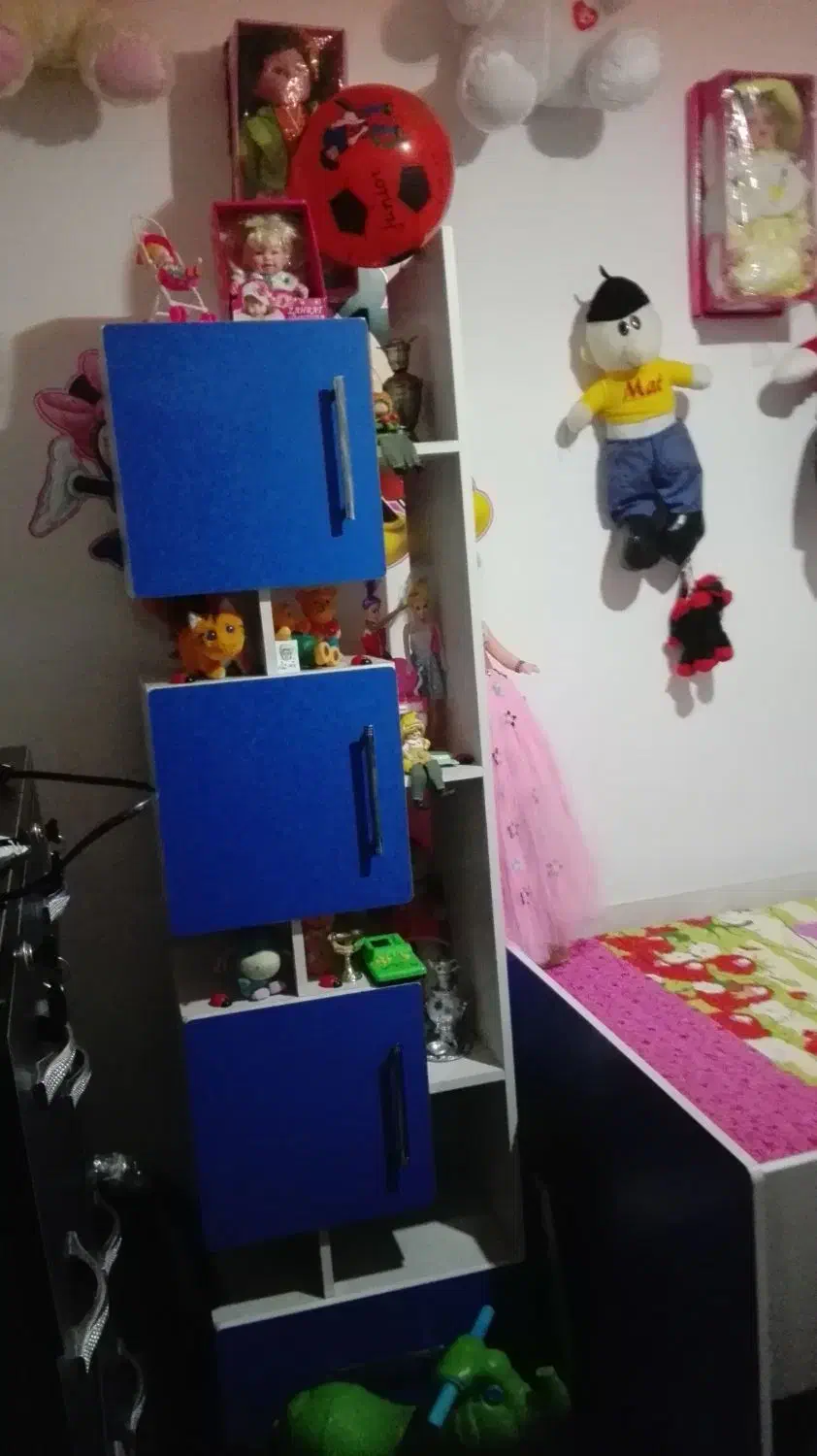 کمد بچه و کمد ۳در|اسباب و اثاث بچه|قرچک, مهدیه|دیوار