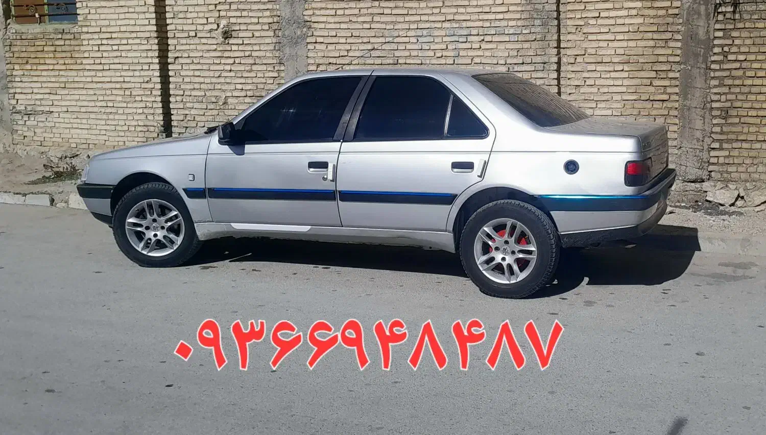 پژو405مدل93دوگانه شرکت|خودرو سواری و وانت|دهدشت, |دیوار