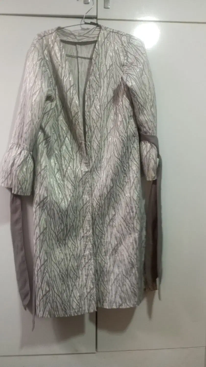 مانتووپالتو|لباس|نیشابور, خط کاشمر|دیوار