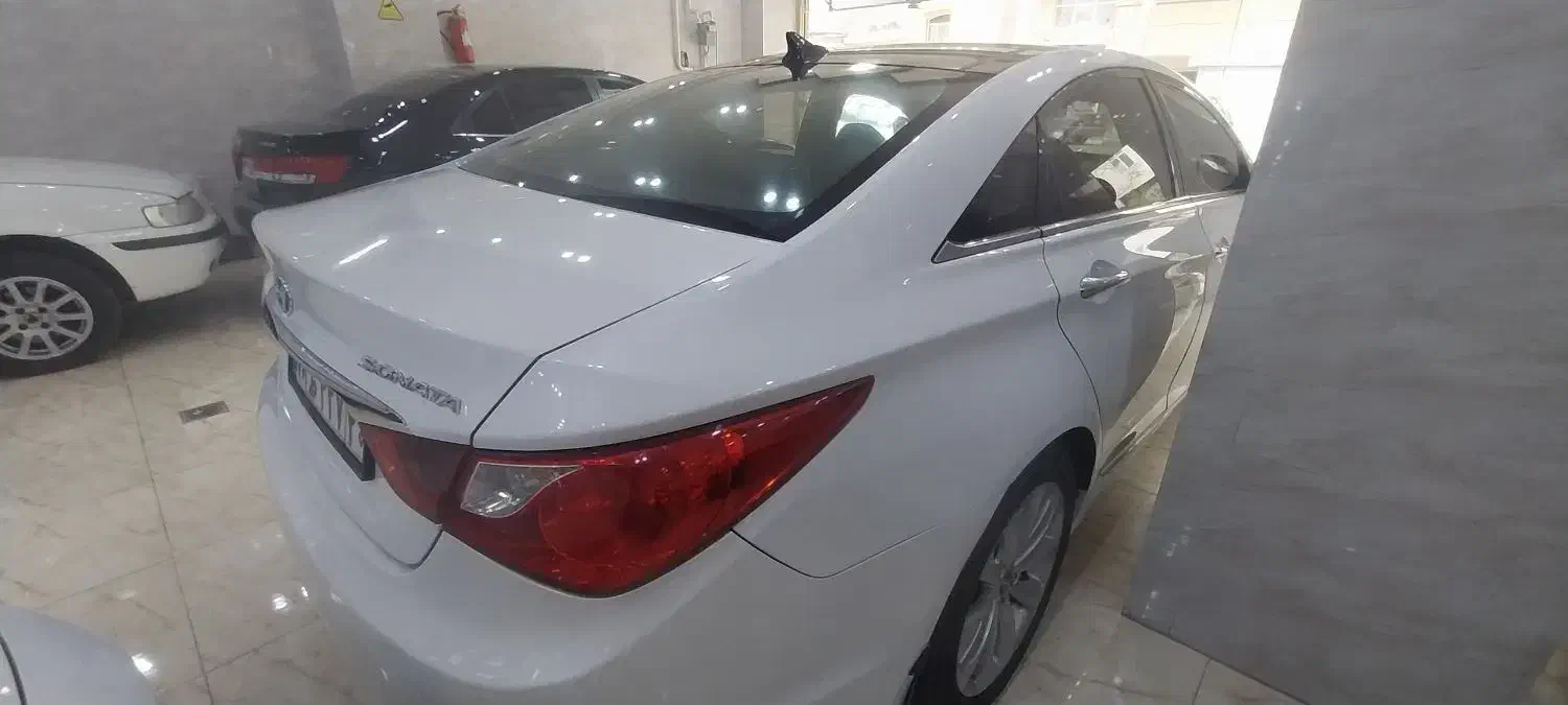 سوناتا yf مدل۲۰۱۱|خودرو سواری و وانت|تبریز, |دیوار