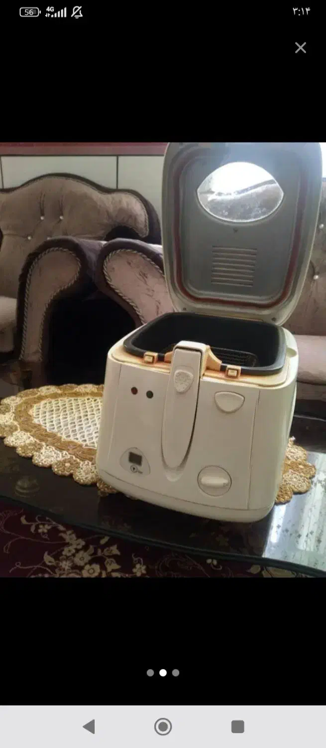 سرخکن برقی|اجاق گاز و لوازم برقی پخت‌وپز|ملایر, |دیوار