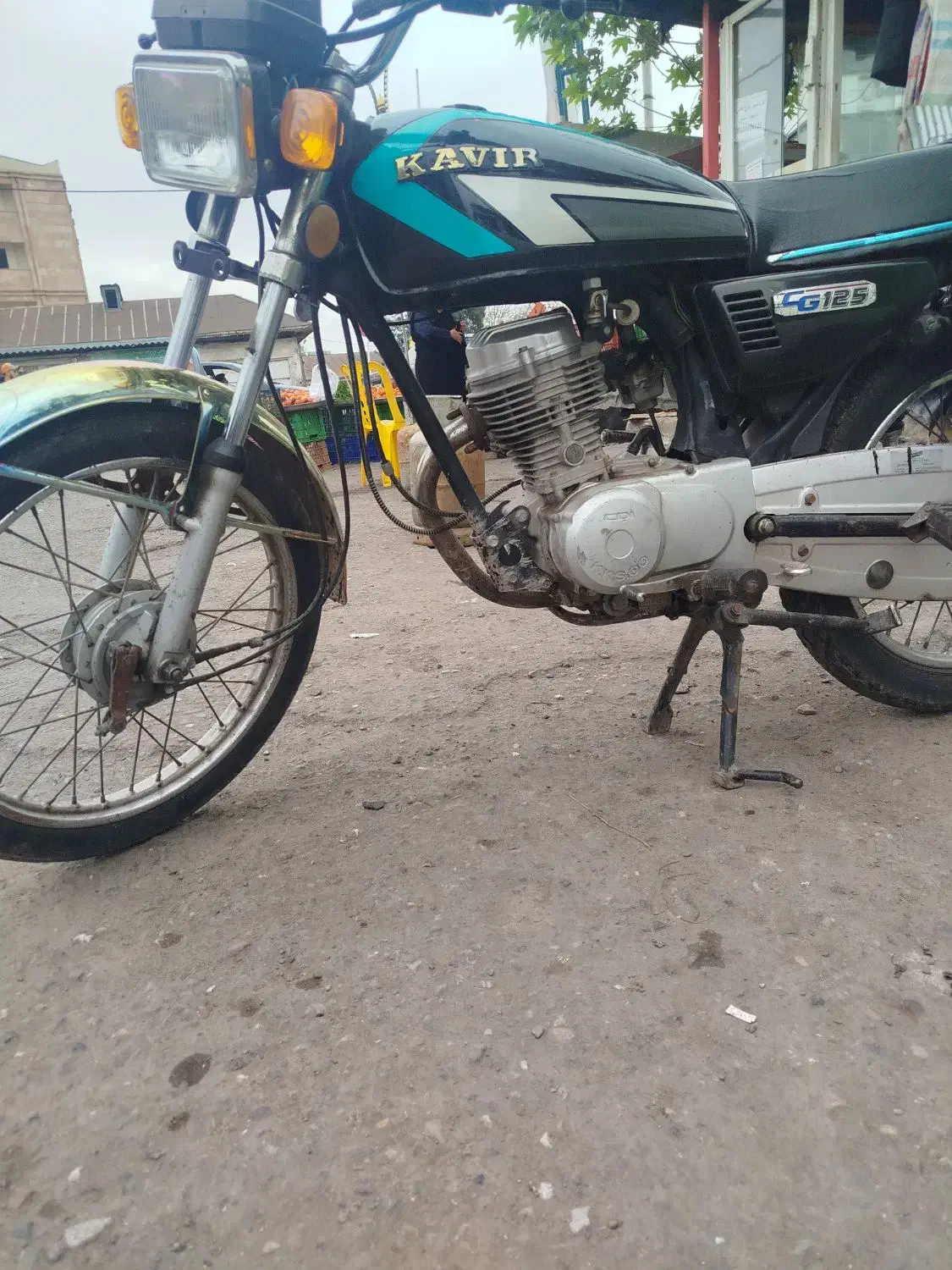 کویر89سالم|موتورسیکلت|رشت, حومه رشت|دیوار