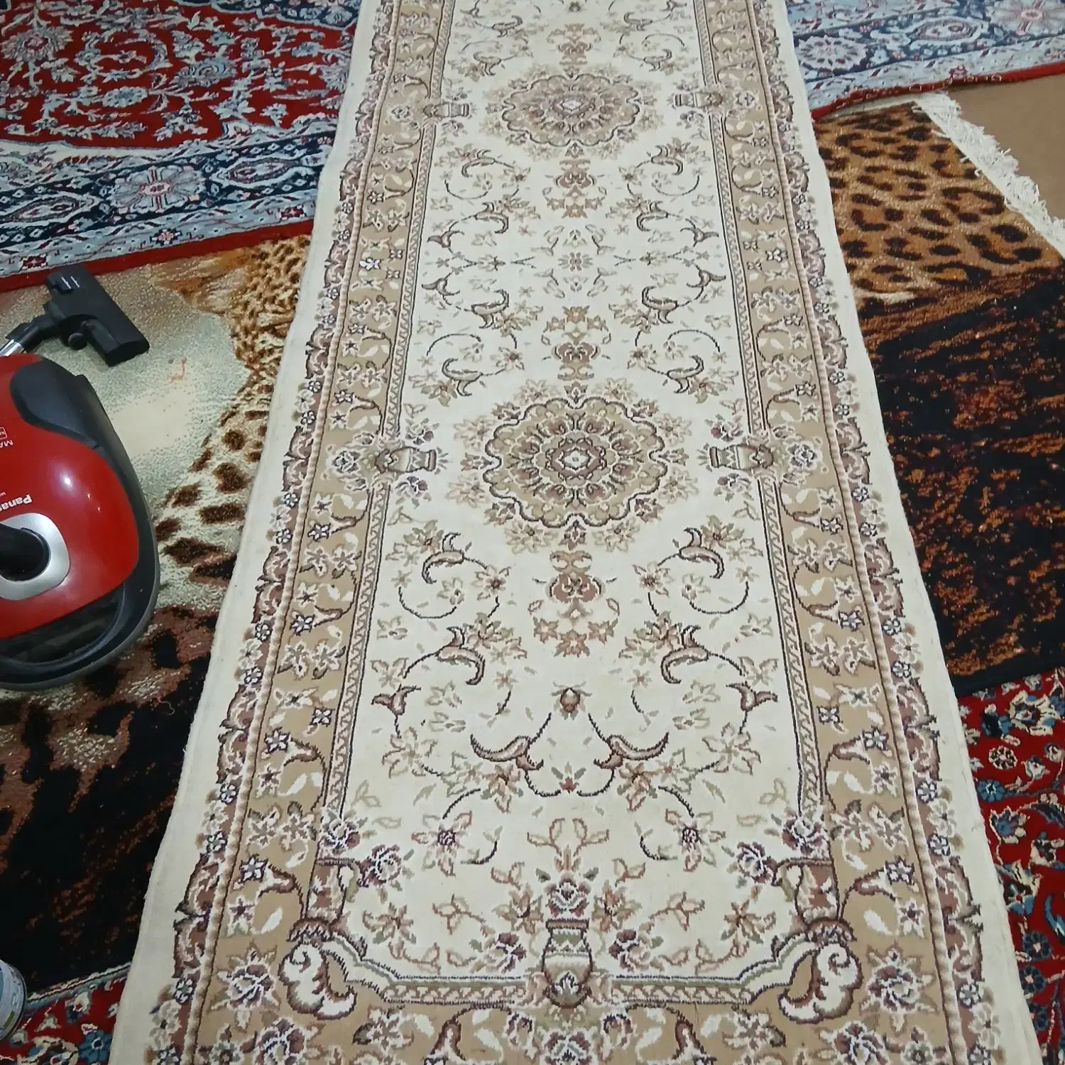قالیچه ماشینی|فرش|چمران, |دیوار