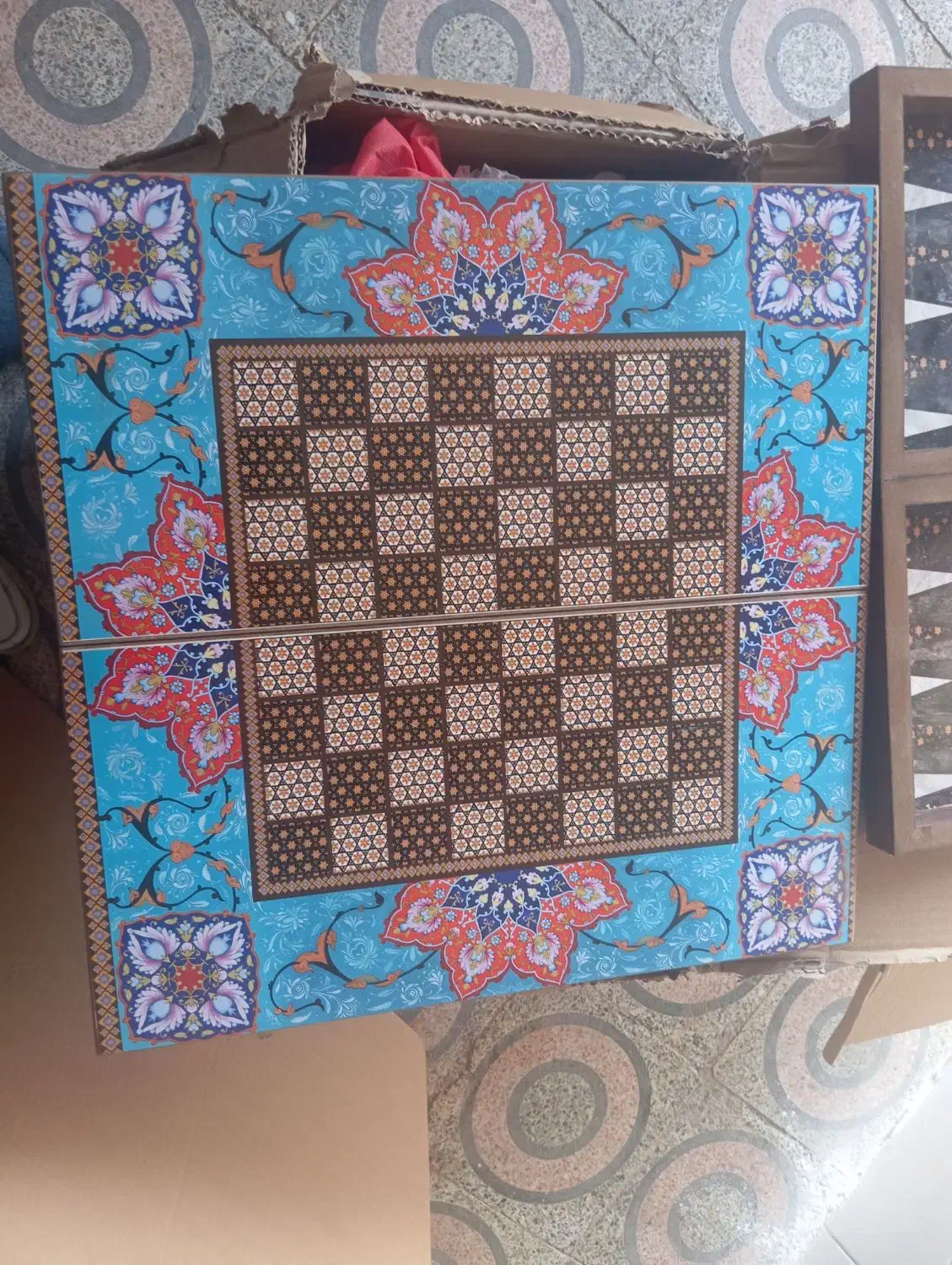 تخته نرد و شطرنج فروشگاه مدرن|کلکسیون و سرگرمی|اهواز, منبع اب|دیوار