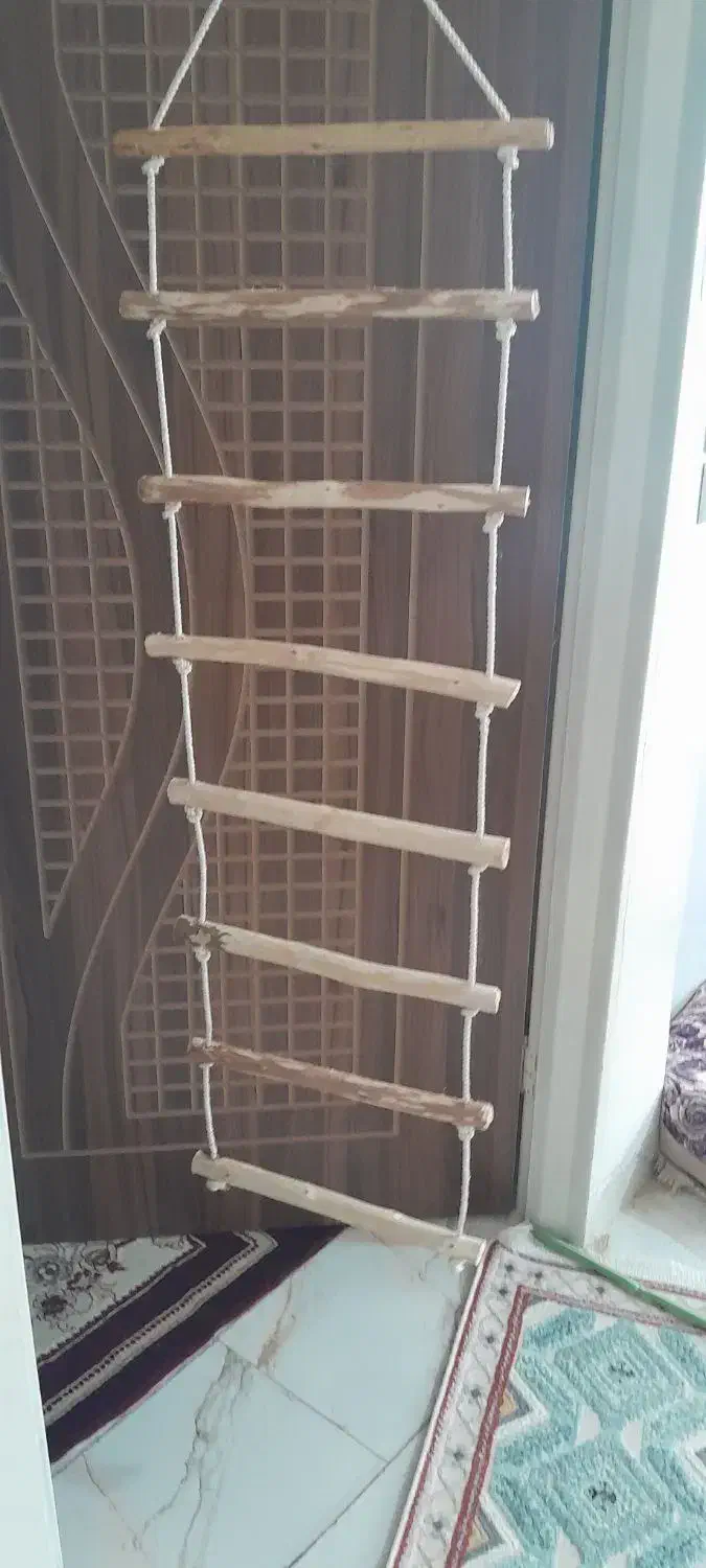 پله ورزشی|اسباب‌بازی بچه|سرپل ذهاب, |دیوار