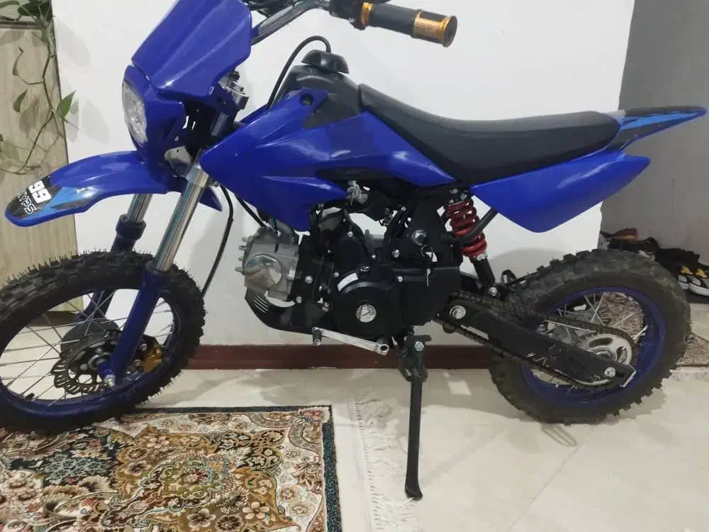 مینی کراس ۱۲۵|موتورسیکلت|تهران, اتابک|دیوار