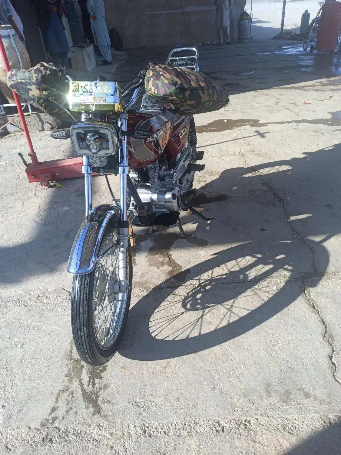 موتور ۲۰۰|موتورسیکلت|تفتان, |دیوار