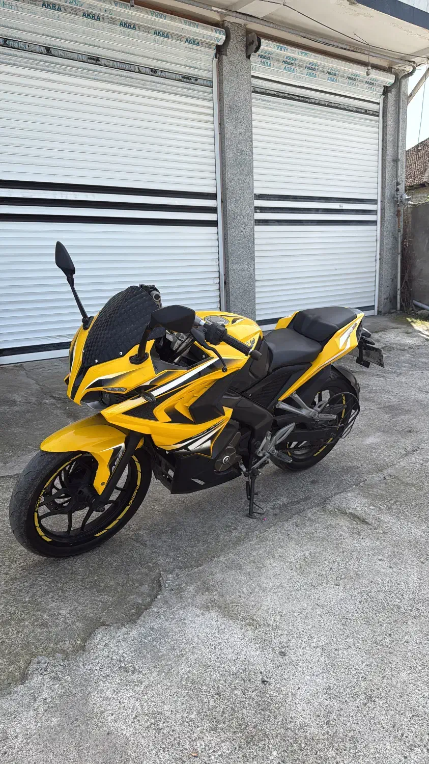 موتور RS200 مدل در حدصفر|موتورسیکلت|آستارا, |دیوار