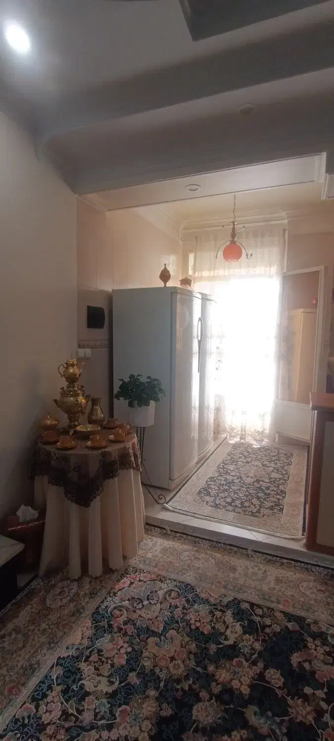 ۹۵متر فول امکانات سکونت چندساله قابل تبدیل