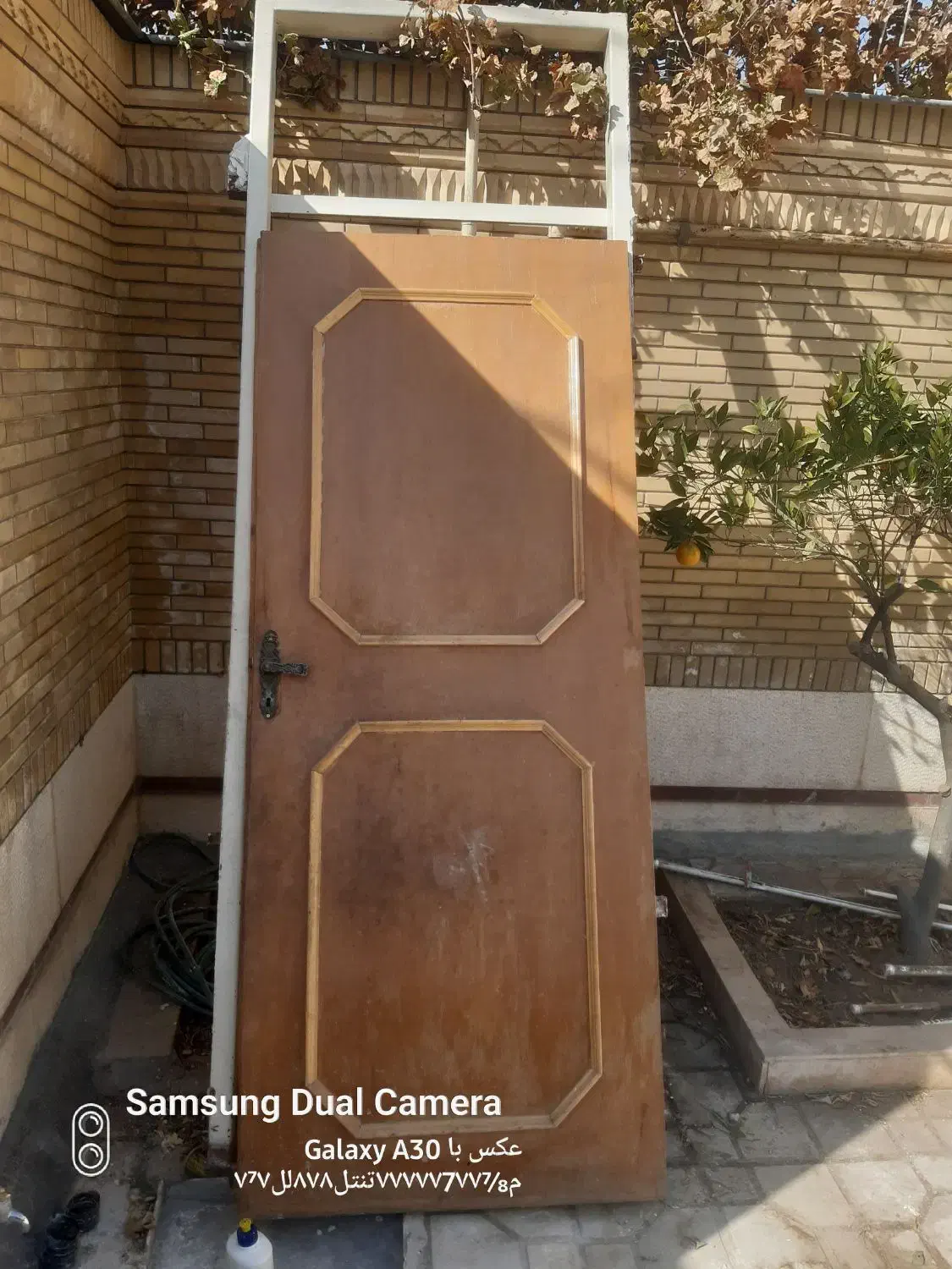 درب اتاقی سالم درحد نو|مصالح و تجهیزات ساختمان|همایجان, |دیوار