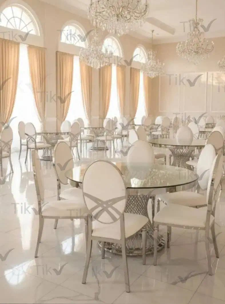 میز و صندلی تالار مجلل شهلایی کد49|میز و صندلی غذاخوری|تهران, جوادیه|دیوار
