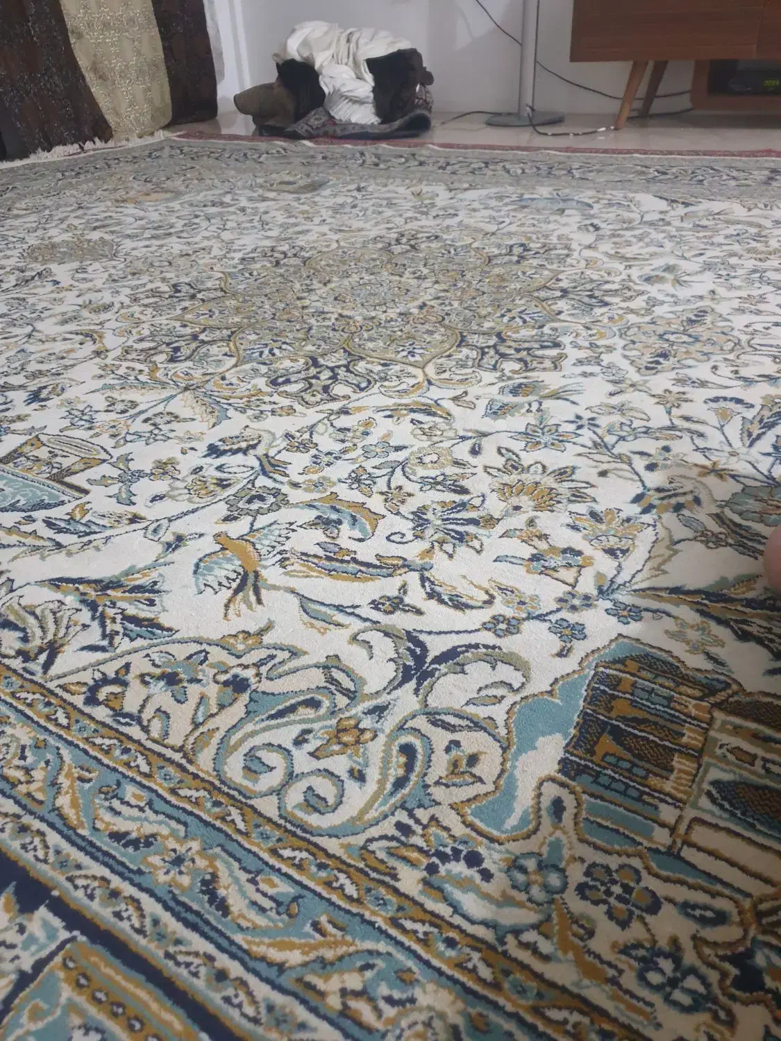 یک تخته فرش ۹متری ماشینی|فرش|بومهن, |دیوار