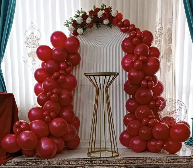 بادکنک آرایی تولدو گل آرایی مجالس|خدمات پذیرایی، مراسم|نیشابور, فردوس شمالی|دیوار