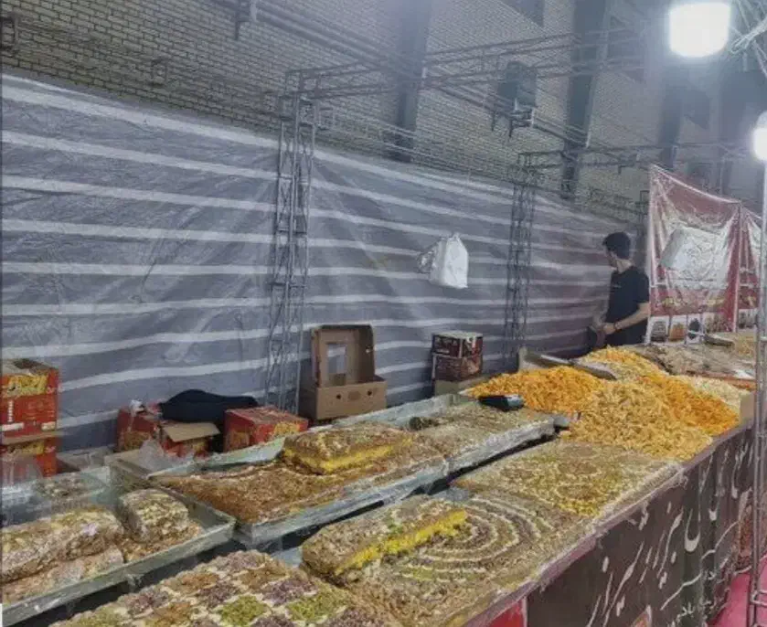 فروشنده نمایشگاه سوغات|استخدام بازاریابی و فروش|تهران, توحید|دیوار