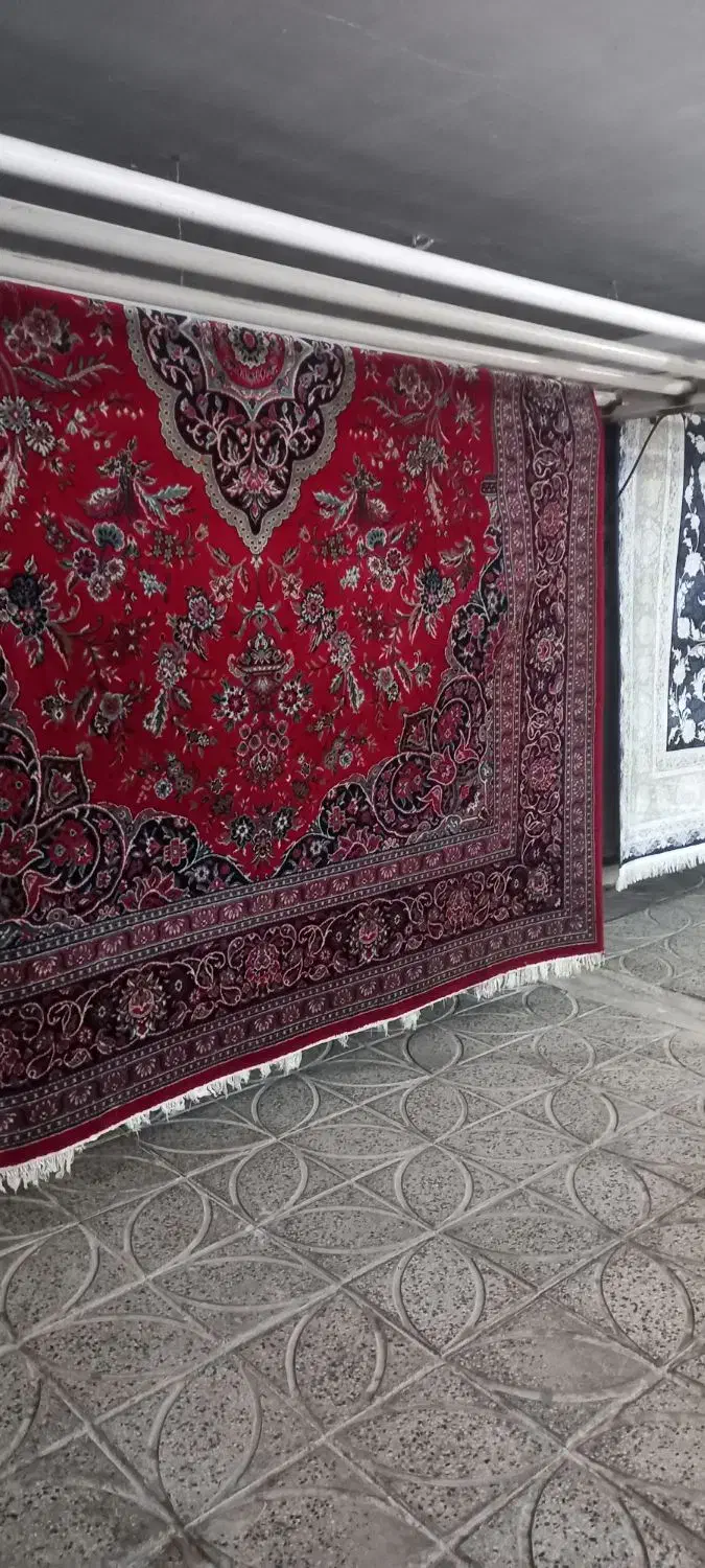 ۲عدد فرش ۱۲متری شوسته شده|فرش|کرمانشاه, |دیوار