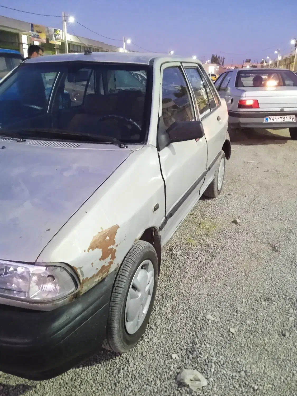 پراید مدل 85 تک گانه|خودرو سواری و وانت|خوی, |دیوار