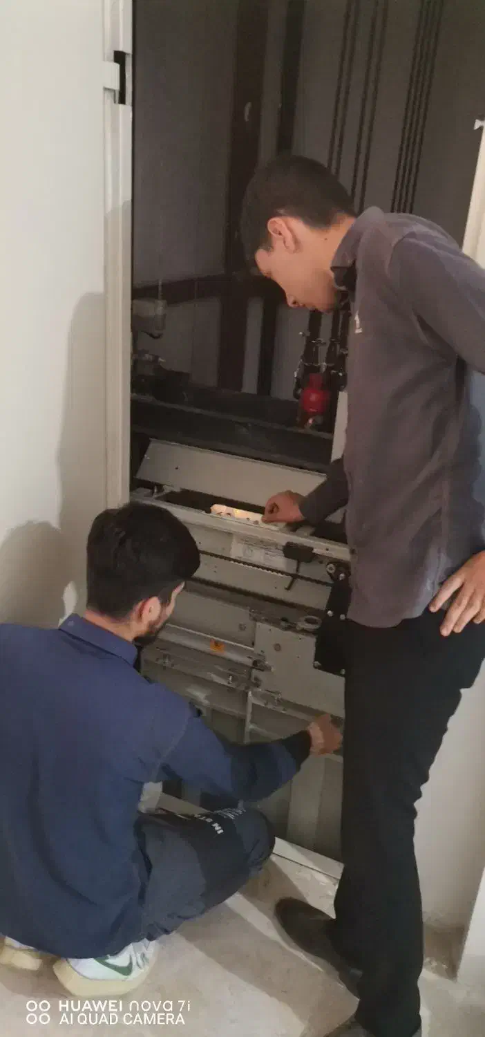 برقکاری ساختمان، نصب آسانسور و دوربین امنیتی|خدمات پیشه و مهارت|گلبهار, شهر جدید گلبهار|دیوار