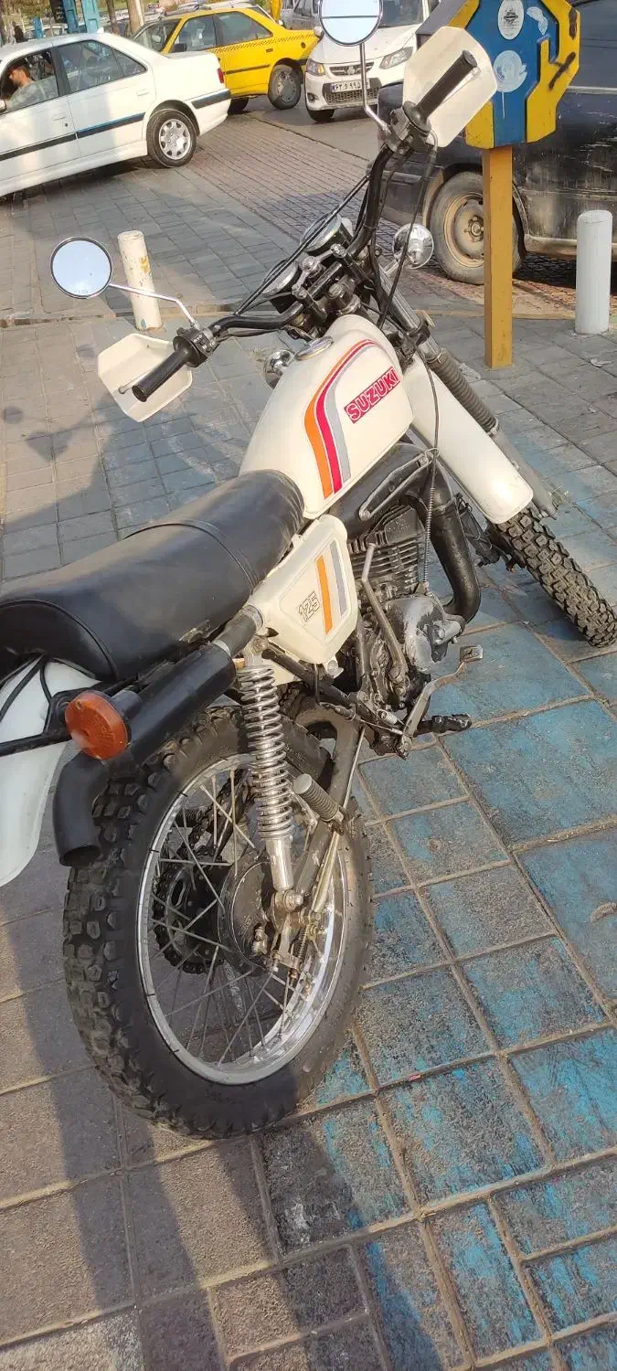 تریل سوزوکی 125 شبش دنده|موتورسیکلت|مشهد, ابوذر|دیوار