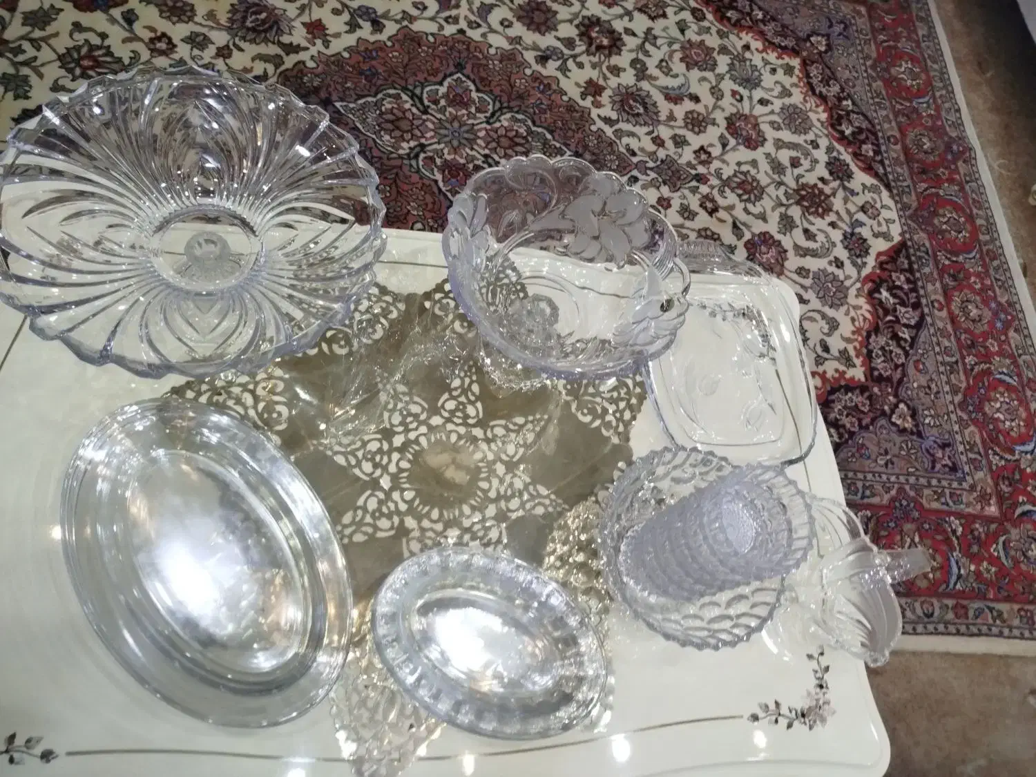 ظروف خارجی پذیرایی استفاده نشده|ظروف سرو و پذیرایی|همدان, |دیوار