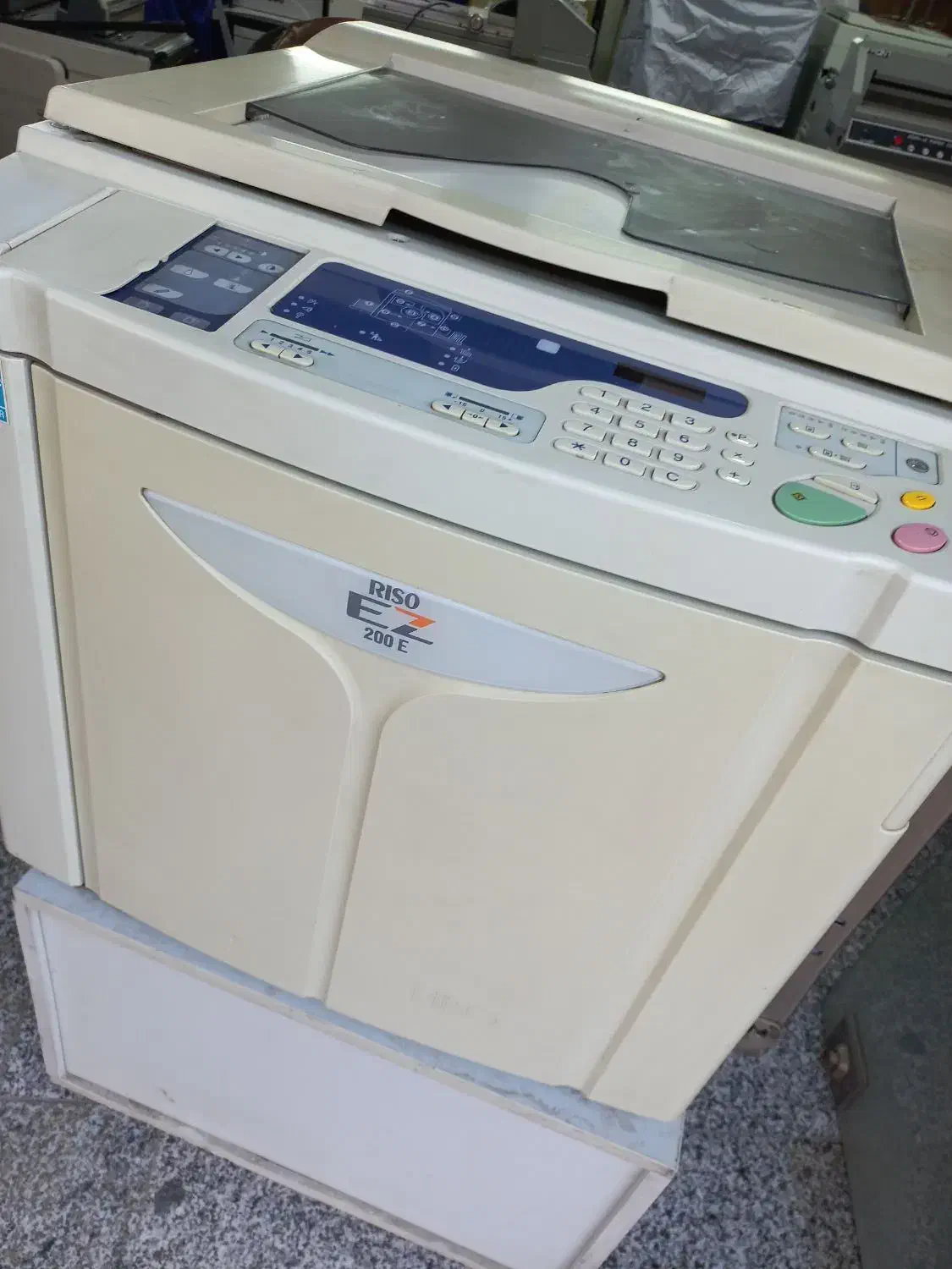 دستگاه ریسوگراف ریسو مدل EZ200E|پرینتر، اسکنر، کپی، فکس|تهران, جوانمردان (اندیشه)|دیوار