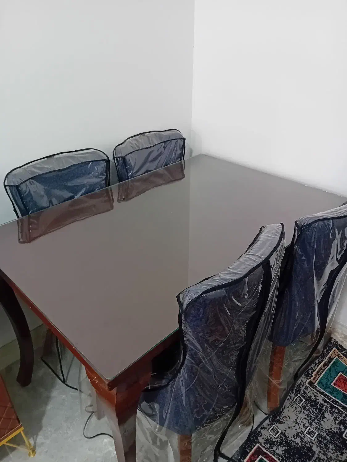 میز نهار خوری نو با کاور|میز و صندلی غذاخوری|کرمان, |دیوار