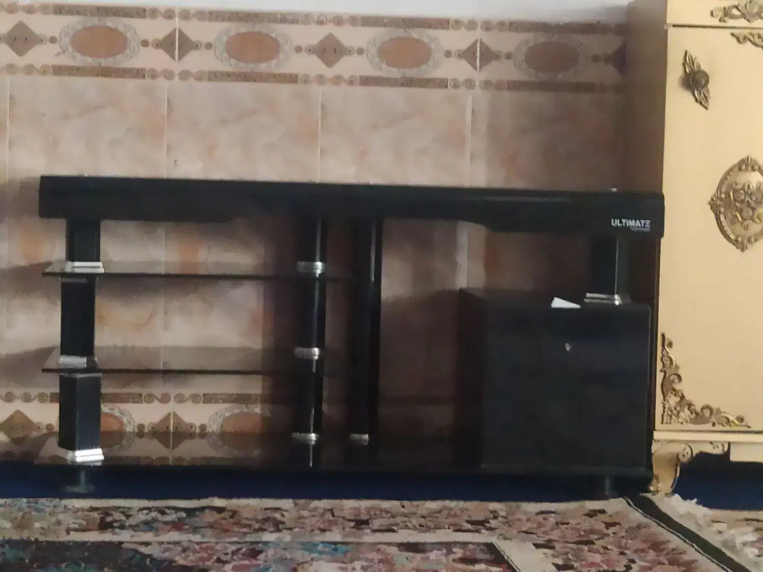 زیر تلویزونی|میز تلویزیون|یاسوج, |دیوار