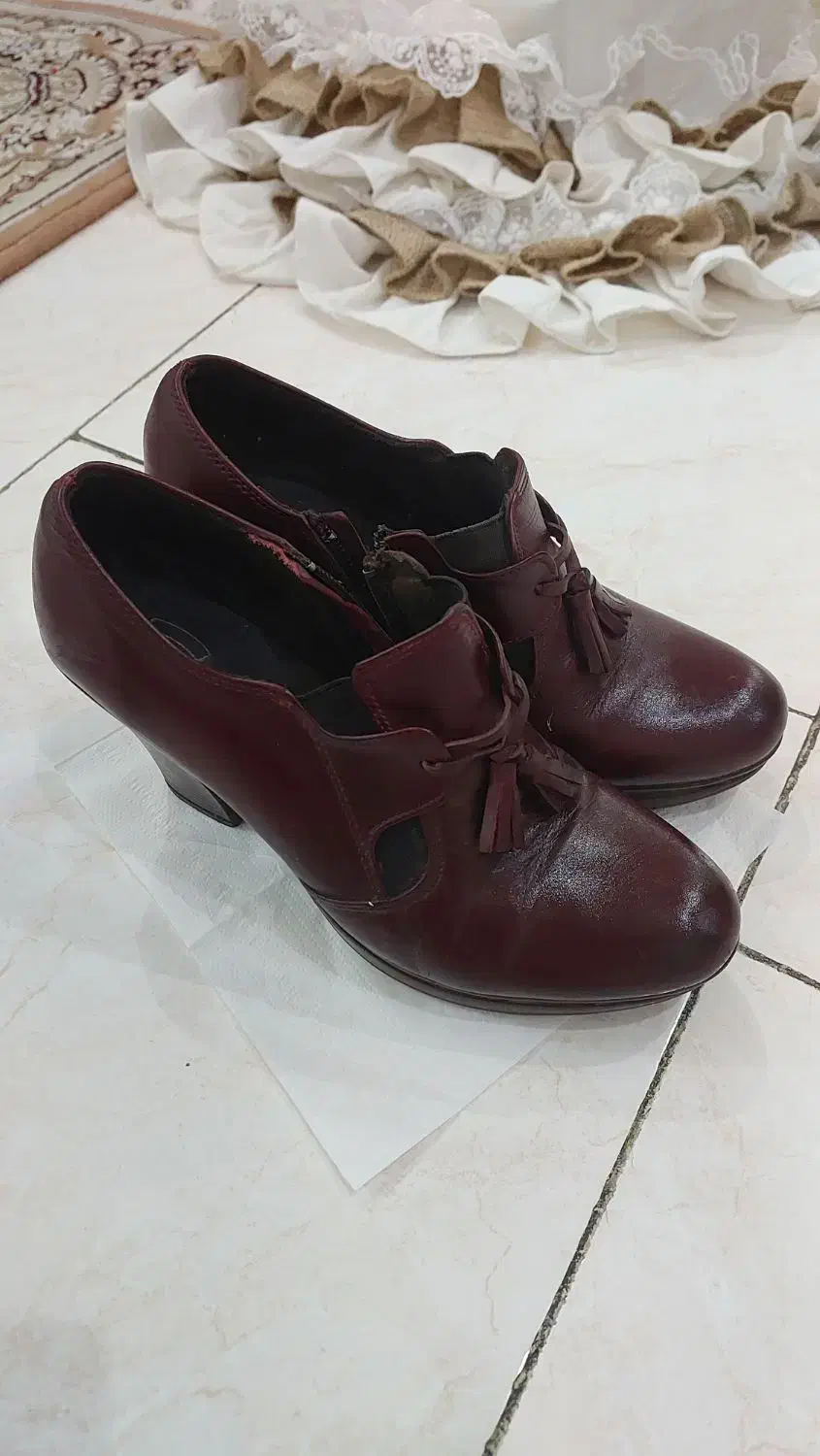 کفش چرم زنانه|کیف، کفش، کمربند|تهران, جوادیه تهرانپارس|دیوار
