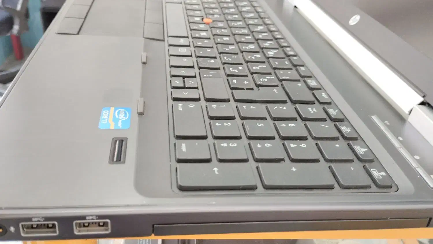 Hp i7 نسل سه|رایانه همراه|بجنورد, |دیوار